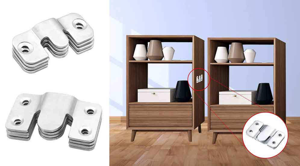 Hoe kan je kasten en meubels eenvoudig met elkaar verbinden